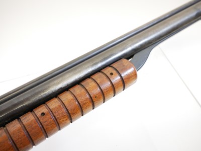 Lot 173 - Benjamin Franklin .22 Model 312 pump up air...