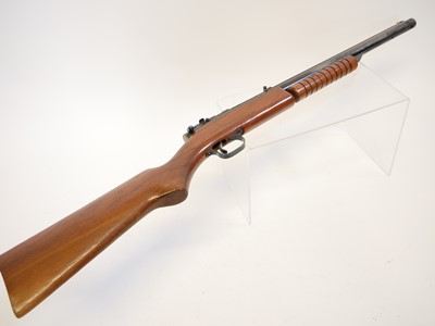 Lot 173 - Benjamin Franklin .22 Model 312 pump up air...