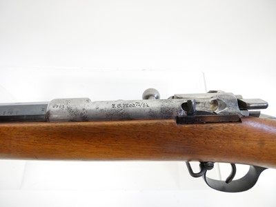 Lot 27 - Mauser M1871/84 bolt action rifle 11 x 60R /...
