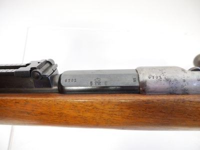 Lot 27 - Mauser M1871/84 bolt action rifle 11 x 60R /...