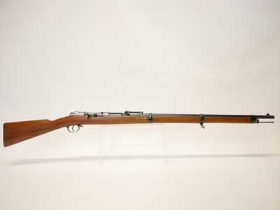 Lot 27 - Mauser M1871/84 bolt action rifle 11 x 60R /...