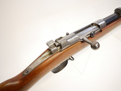 Lot 27 - Mauser M1871/84 bolt action rifle 11 x 60R /...