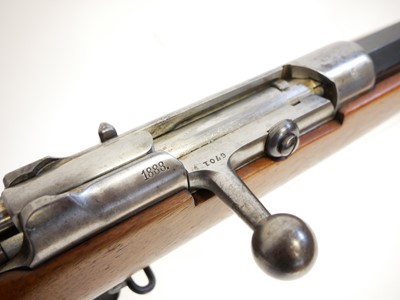 Lot 27 - Mauser M1871/84 bolt action rifle 11 x 60R /...