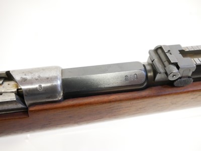 Lot 27 - Mauser M1871/84 bolt action rifle 11 x 60R /...