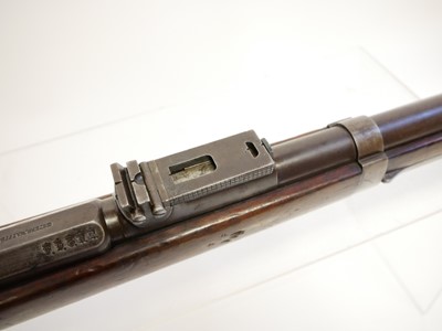 Lot 50 - Mauser 1871 pattern 11x60R bolt action rifle,...