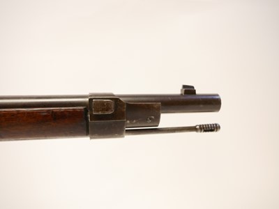 Lot 50 - Mauser 1871 pattern 11x60R bolt action rifle,...