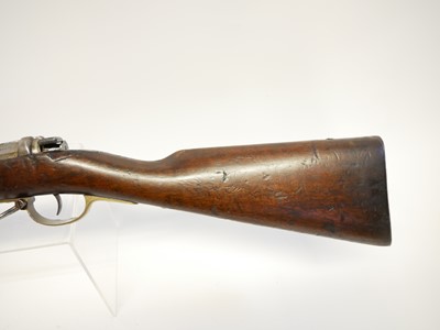 Lot 50 - Mauser 1871 pattern 11x60R bolt action rifle,...
