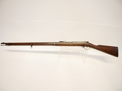 Lot 50 - Mauser 1871 pattern 11x60R bolt action rifle,...