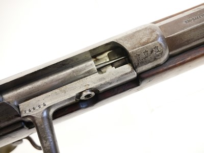 Lot 50 - Mauser 1871 pattern 11x60R bolt action rifle,...