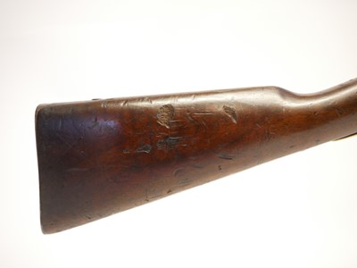 Lot 50 - Mauser 1871 pattern 11x60R bolt action rifle,...