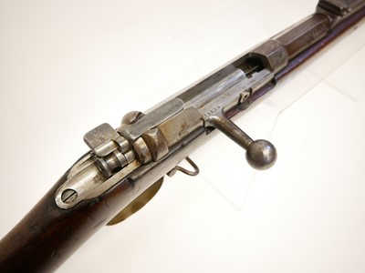 Lot 50 - Mauser 1871 pattern 11x60R bolt action rifle,...