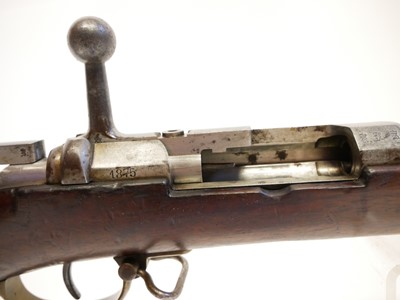 Lot 50 - Mauser 1871 pattern 11x60R bolt action rifle,...
