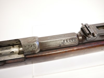 Lot 50 - Mauser 1871 pattern 11x60R bolt action rifle,...