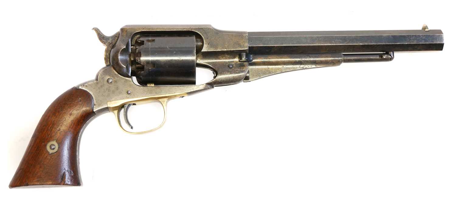 Lot 18 - Remington 1858 New Model Army .44 percussion...