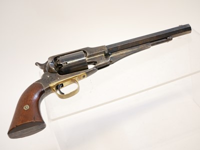 Lot 18 - Remington 1858 New Model Army .44 percussion...