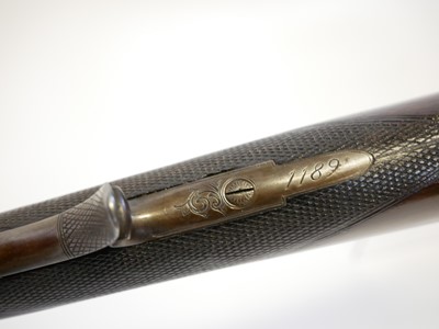 Lot 69 - Cased 44 bore (.451) percussion park rifle by...