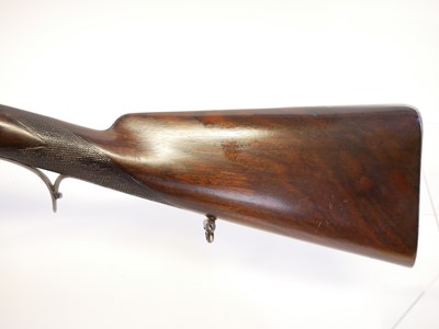 Lot 69 - Cased 44 bore (.451) percussion park rifle by...