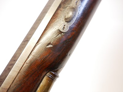 Lot 69 - Cased 44 bore (.451) percussion park rifle by...