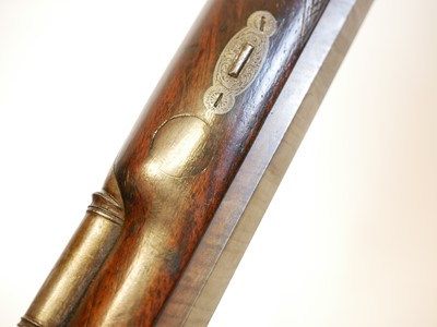 Lot 69 - Cased 44 bore (.451) percussion park rifle by...