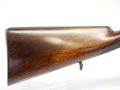 Lot 69 - Cased 44 bore (.451) percussion park rifle by...