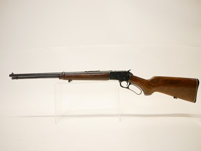Lot 369 - Marlin model 39D .22lr lever action rifle,...