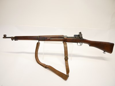 Lot 368 - Winchester P14 .303 bolt action rifle, serial...