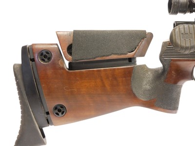 Lot 157 - Anschutz Super Air 2002 .177 air rifle for...