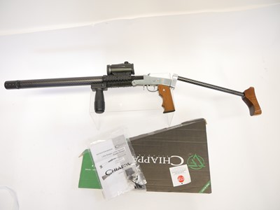 Lot 358 - Chiappa .22 Little Badger .22 lr rifle, serial...
