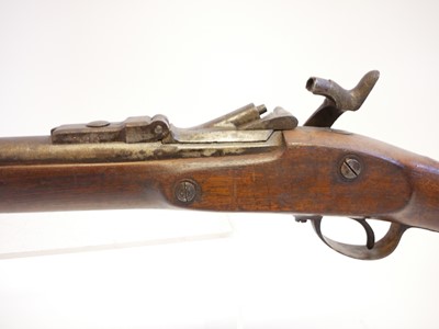 Lot 51 - Belgian-made trapdoor 14mm Berdan converted...