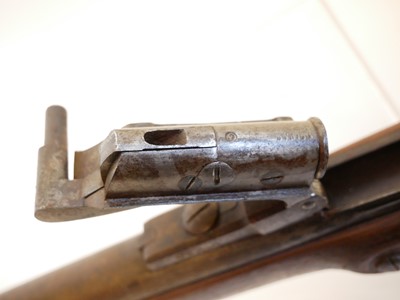 Lot 51 - Belgian-made trapdoor 14mm Berdan converted...