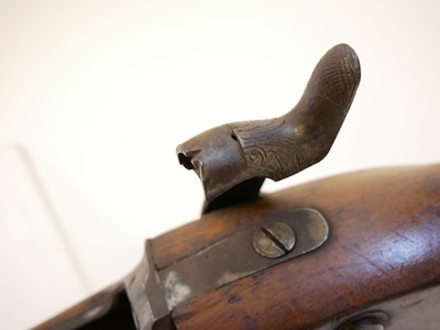 Lot 51 - Belgian-made trapdoor 14mm Berdan converted...