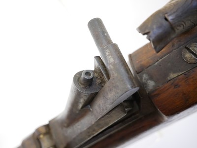 Lot 51 - Belgian-made trapdoor 14mm Berdan converted...