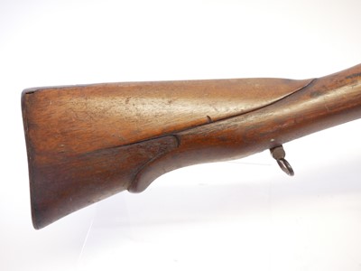 Lot 51 - Belgian-made trapdoor 14mm Berdan converted...