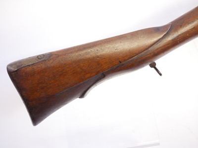 Lot 51 - Belgian-made trapdoor 14mm Berdan converted...