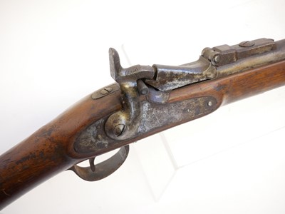 Lot 51 - Belgian-made trapdoor 14mm Berdan converted...