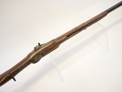 Lot 51 - Belgian-made trapdoor 14mm Berdan converted...