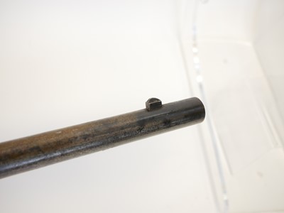 Lot 51 - Belgian-made trapdoor 14mm Berdan converted...