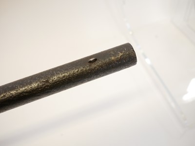 Lot 46 - Flintlock 10 bore shotgun for restoration, 33...