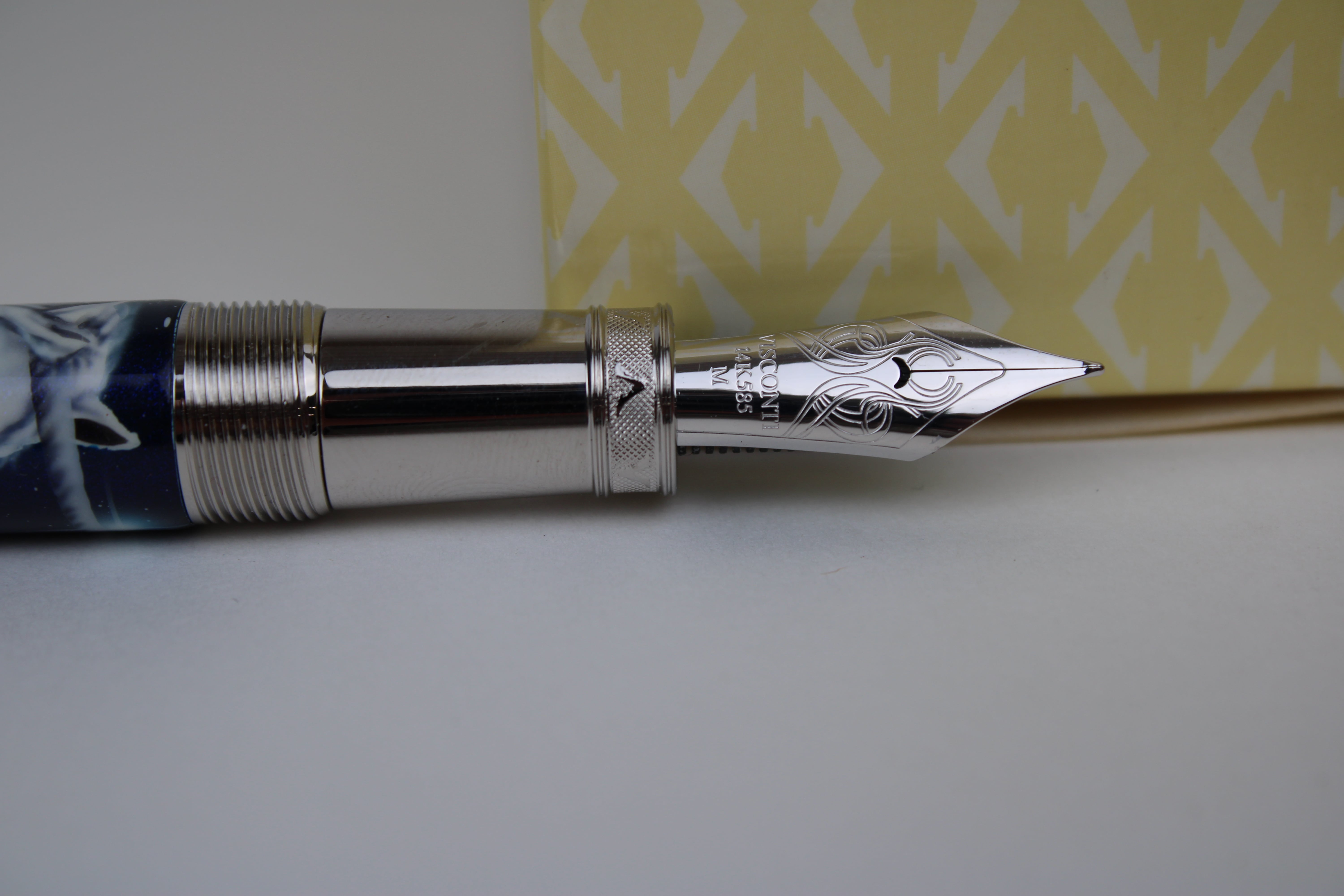 ビスコンティ万年筆 Mazzi 2006 Limited Edition FS: Visconti Mazzi Collection 2006 – “Ernest Hemingway” Limited