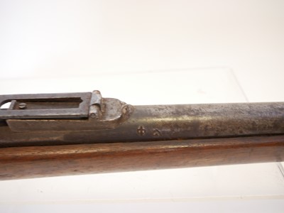 Lot 35 - French M.1874 11mm Gras bolt action rifle, the...