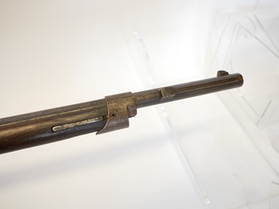 Lot 35 - French M.1874 11mm Gras bolt action rifle, the...