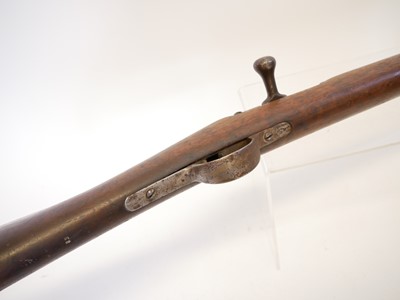 Lot 35 - French M.1874 11mm Gras bolt action rifle, the...