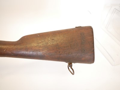 Lot 35 - French M.1874 11mm Gras bolt action rifle, the...