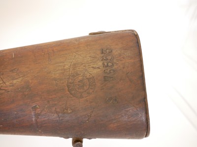 Lot 35 - French M.1874 11mm Gras bolt action rifle, the...