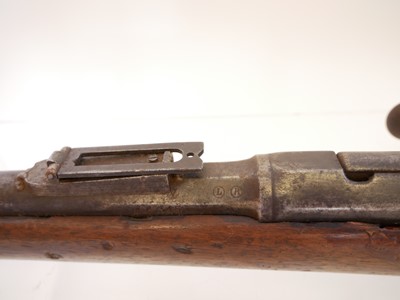 Lot 35 - French M.1874 11mm Gras bolt action rifle, the...