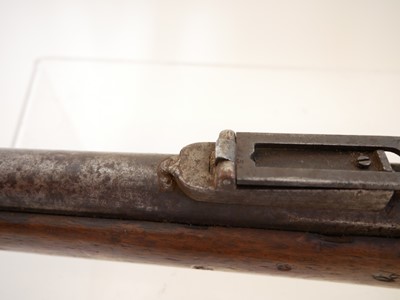 Lot 35 - French M.1874 11mm Gras bolt action rifle, the...