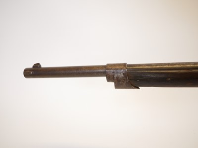 Lot 35 - French M.1874 11mm Gras bolt action rifle, the...