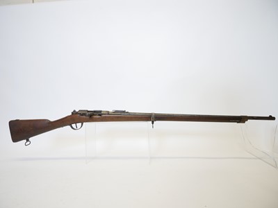 Lot 35 - French M.1874 11mm Gras bolt action rifle, the...