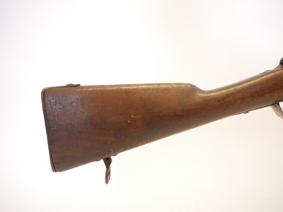 Lot 35 - French M.1874 11mm Gras bolt action rifle, the...