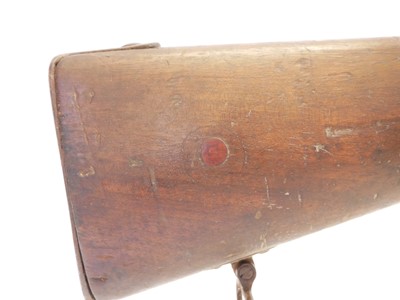Lot 35 - French M.1874 11mm Gras bolt action rifle, the...